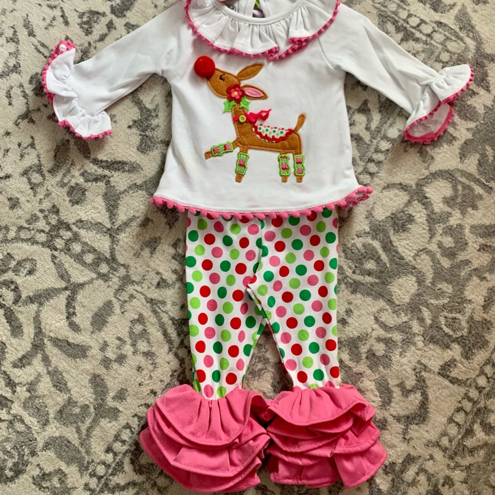 COPY - Mud Pie Christmas Outfit